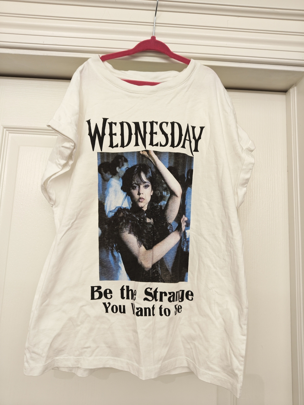 Wednesday Adams Zara T-shirt